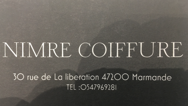 Nimre Coiffure